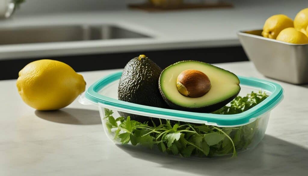 avocado storage