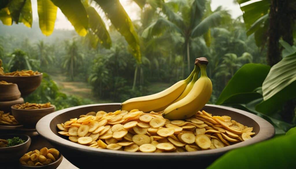 banana chips