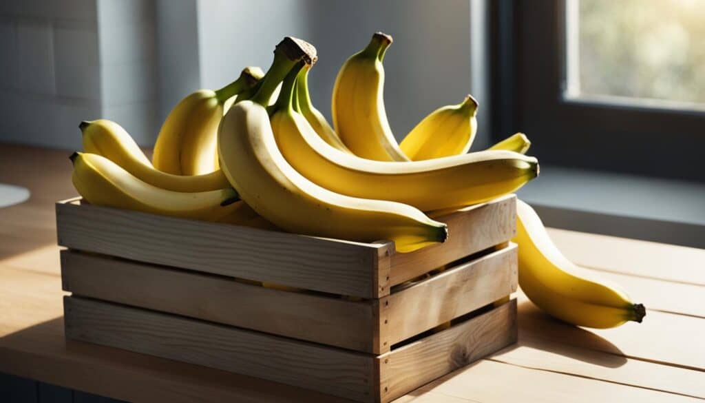 banana storage