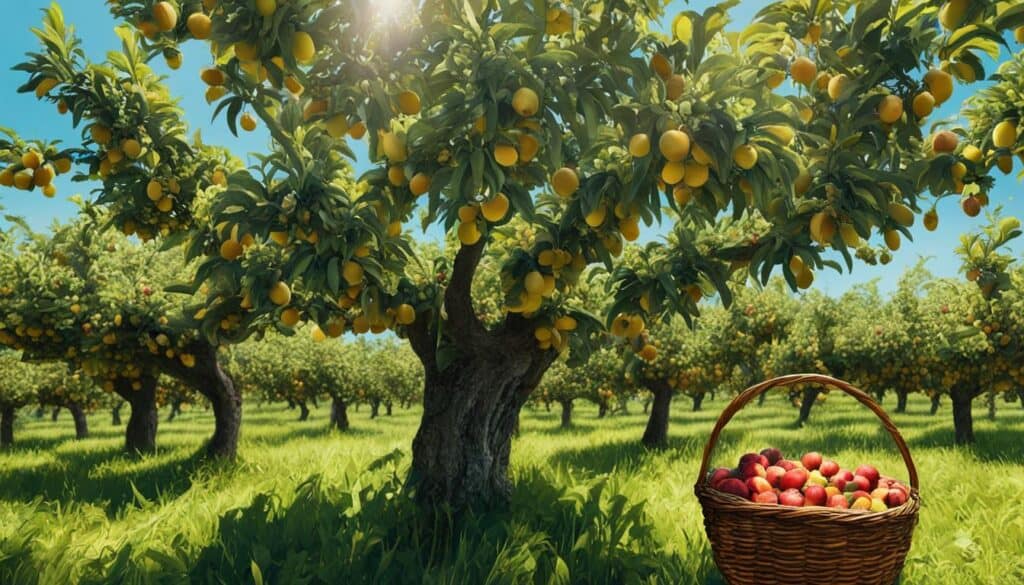 benefits of growing fruit trees