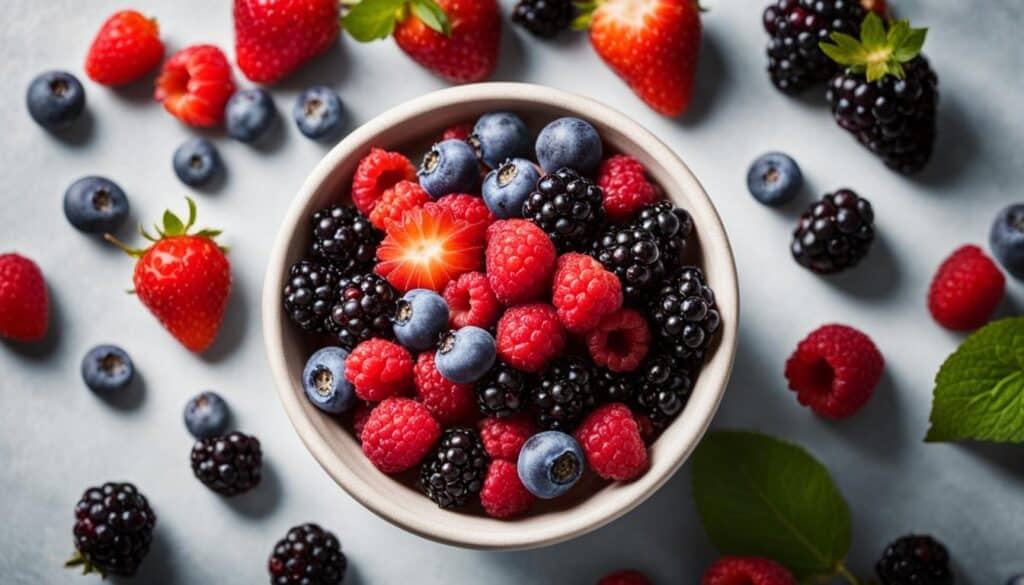 berries for breakfast