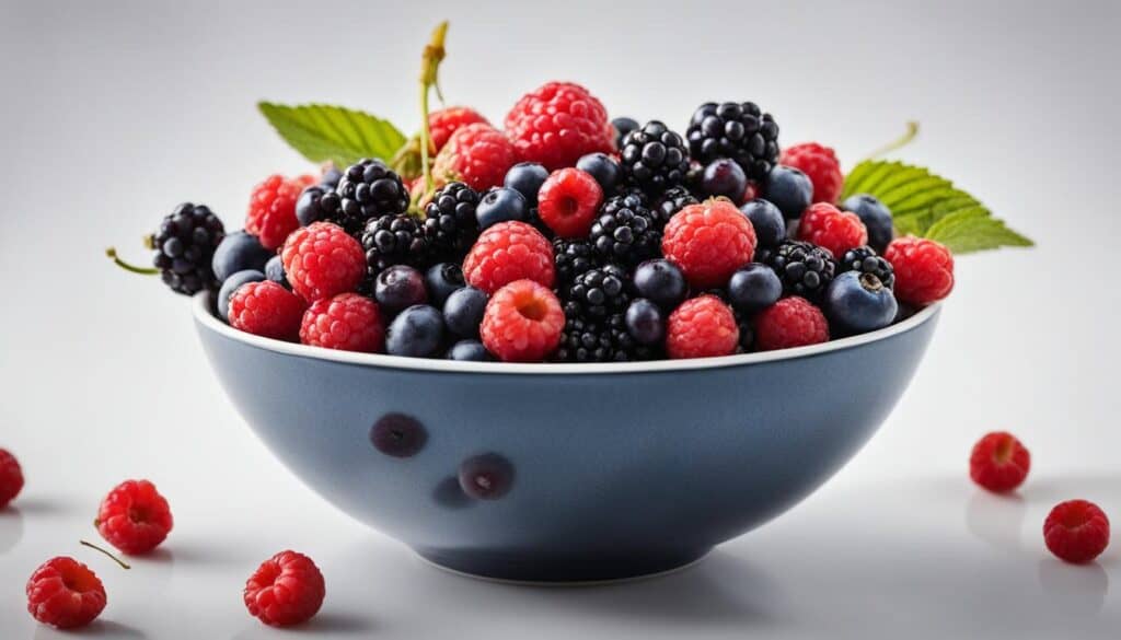 berries weight loss