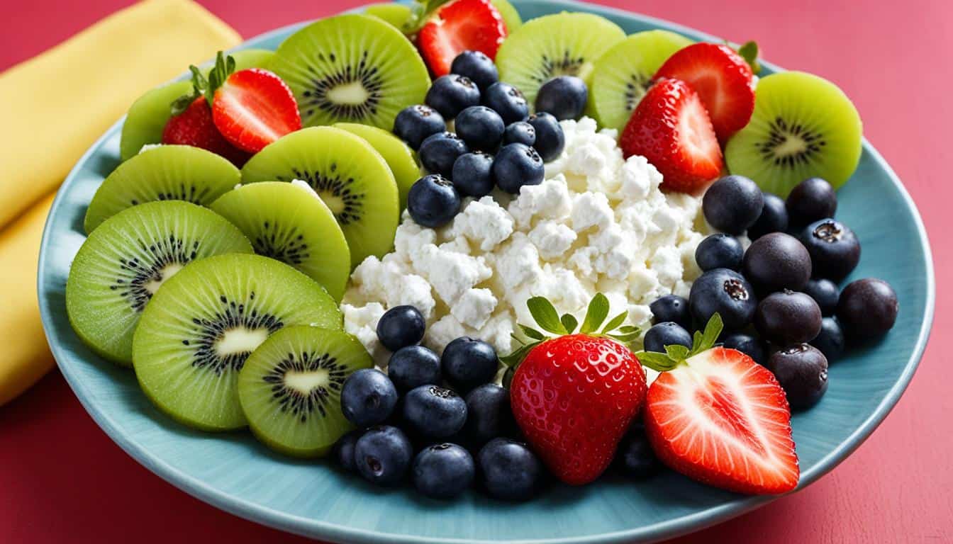 best fruit with cottage cheese