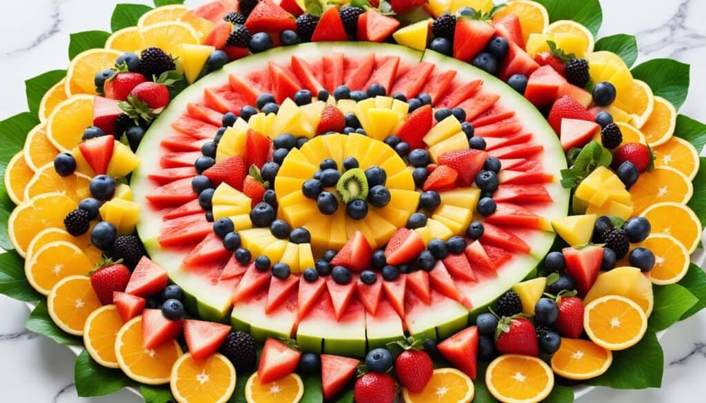 best fruits for fruit platter