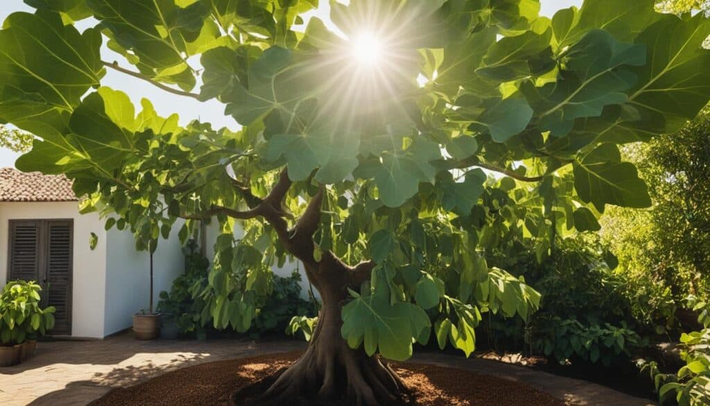 best temperature for fig trees