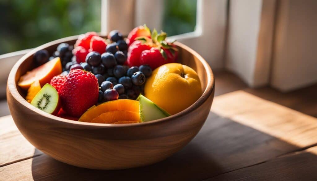 best time to eat fruit in a day