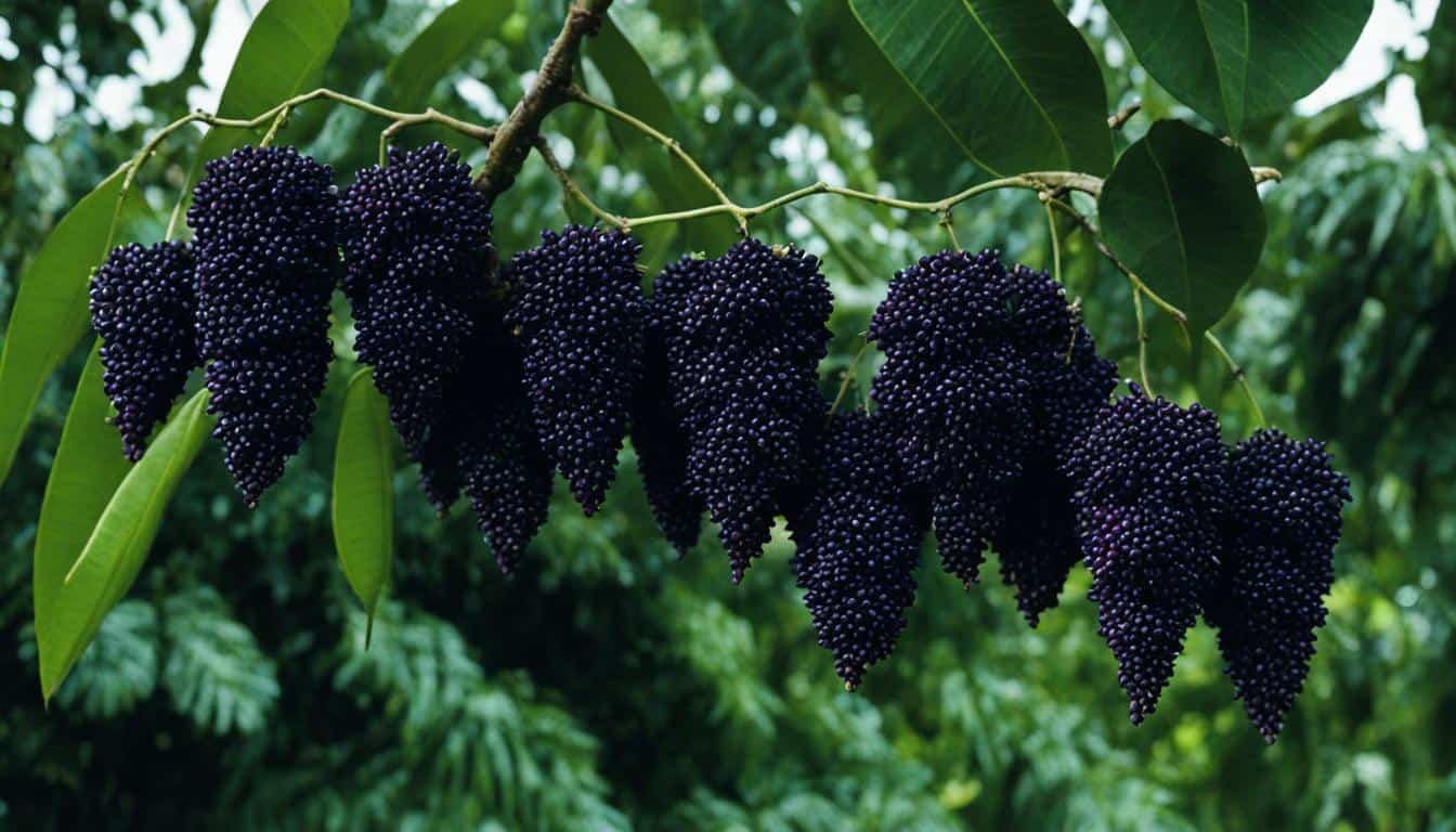 big fruit with spikes