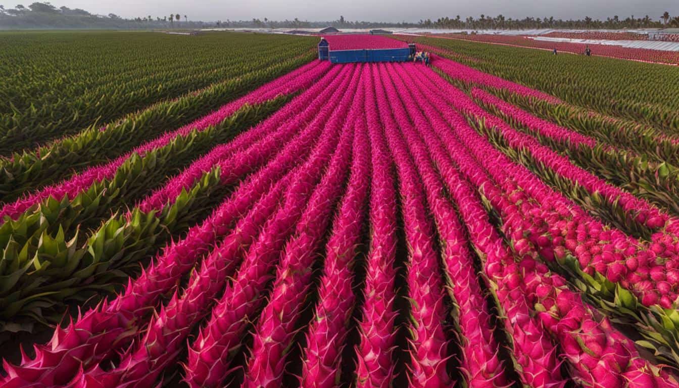 biggest dragon fruit in the world