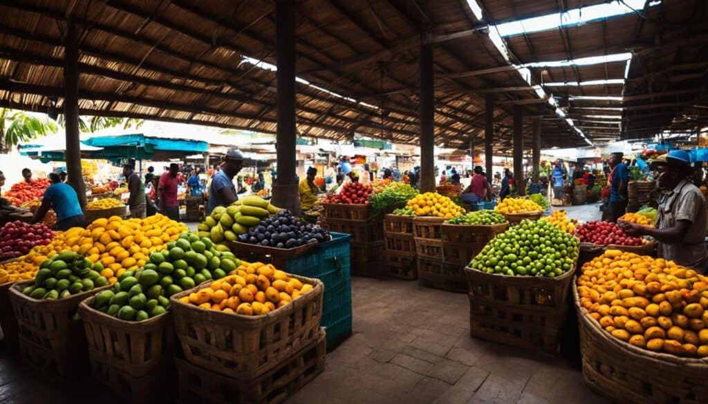 biggest fruit market in kolkata