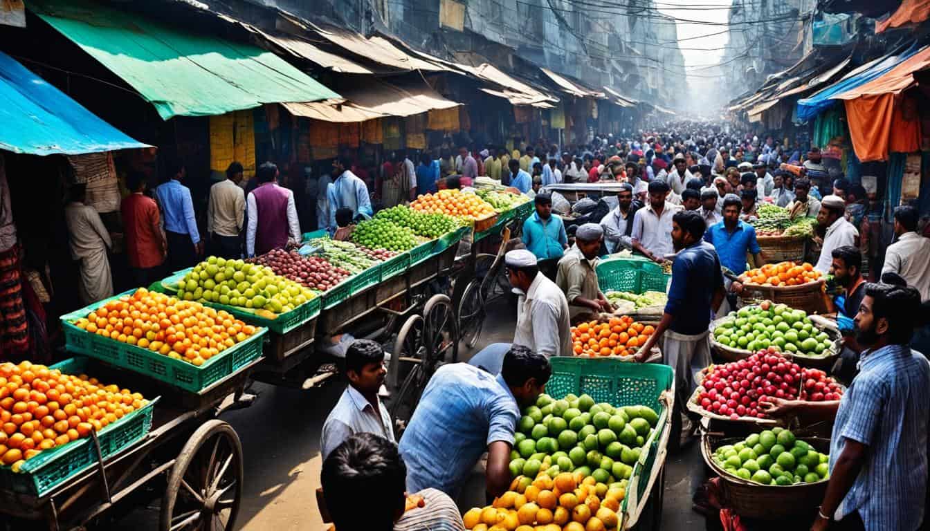 biggest fruit market in kolkata