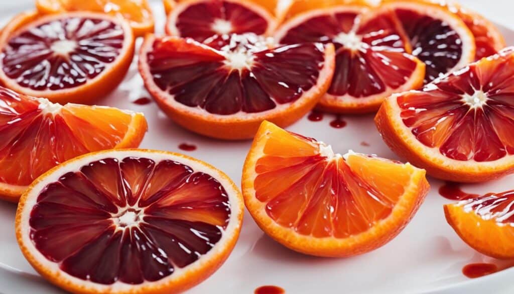 blood oranges