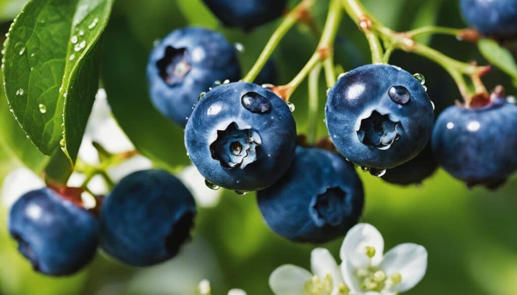 blueberries