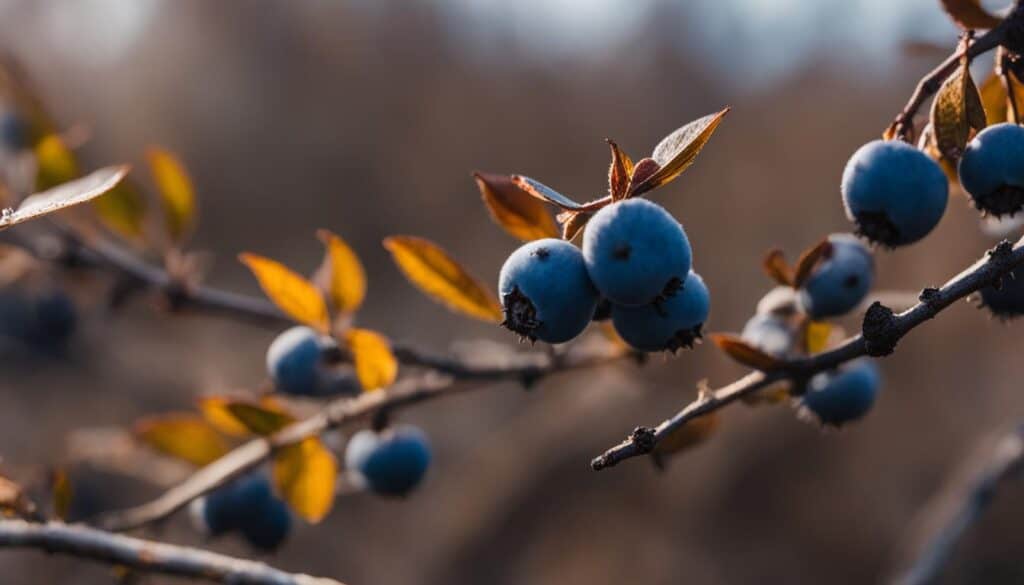 blueberry bushes not producing fruit