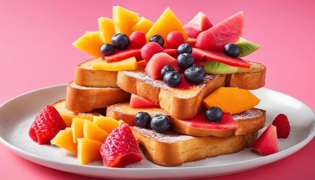 breakfast fruit topping