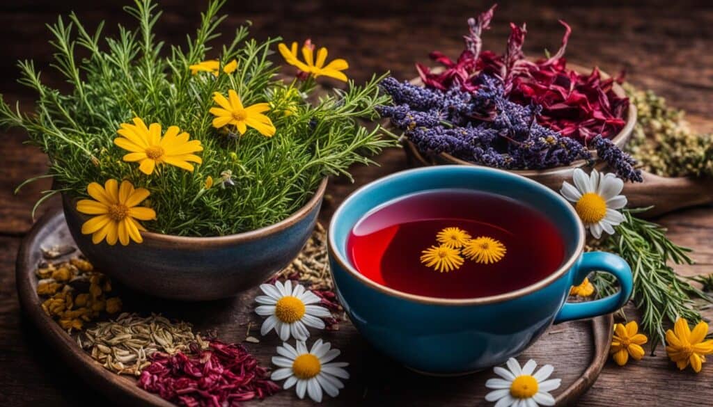 caffeine-free herbal tea