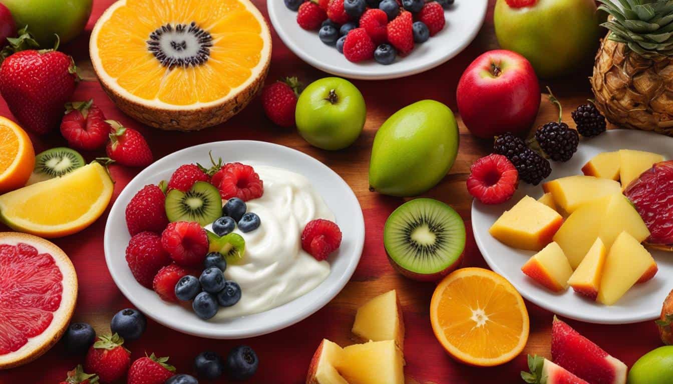 canada food guide fruit servings