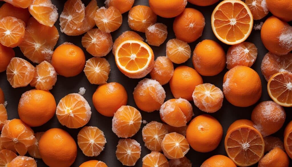 candied mandarins