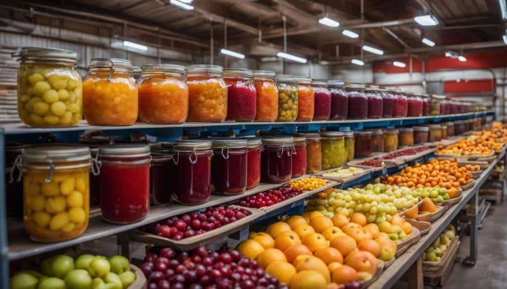 canning jams for long-term storage