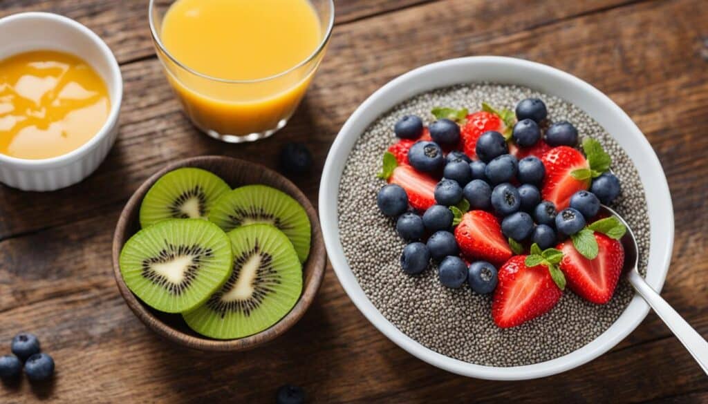 chia seeds for breakfast