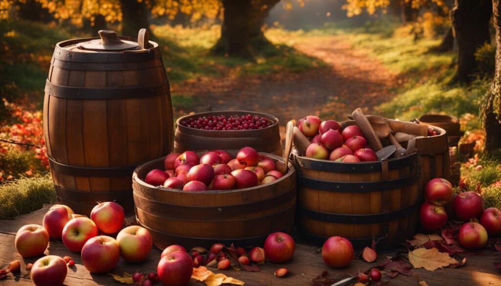 cider making