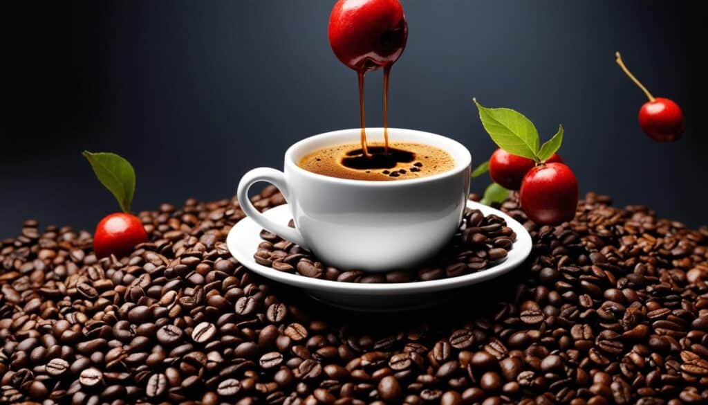 coffee fruit extract and immune function