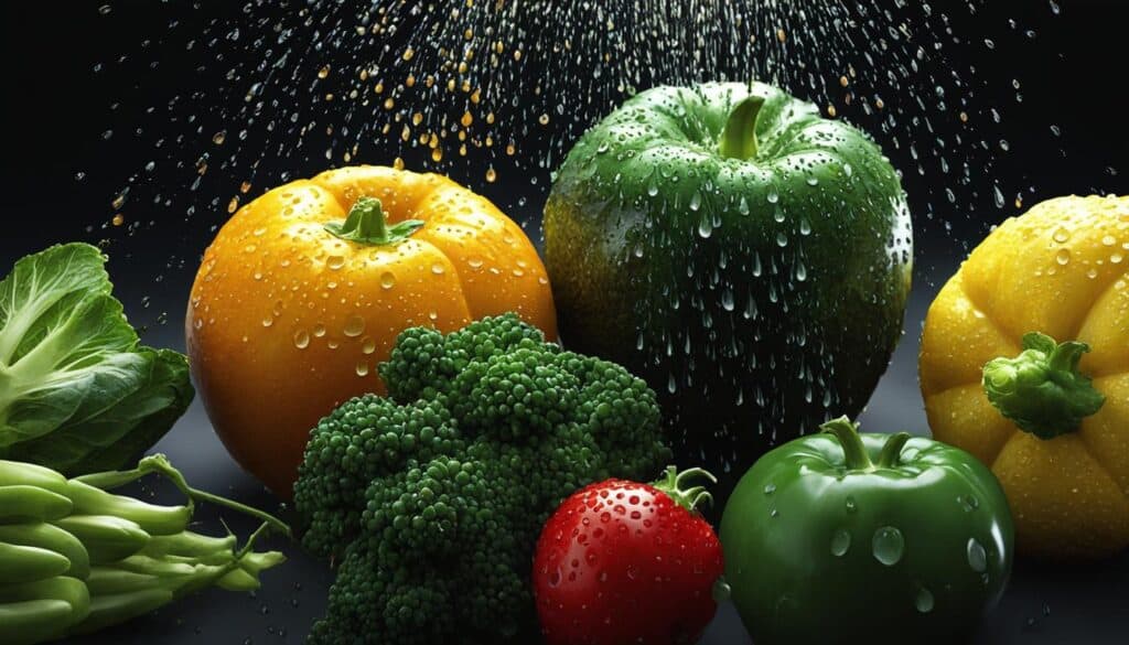 common pesticides used on fruits and vegetables