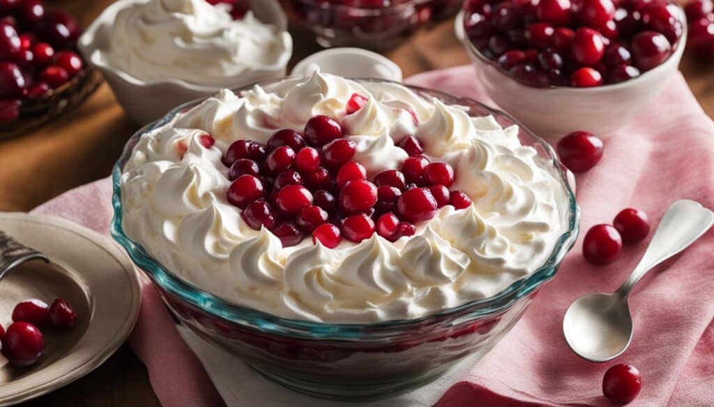 cranberry fluff