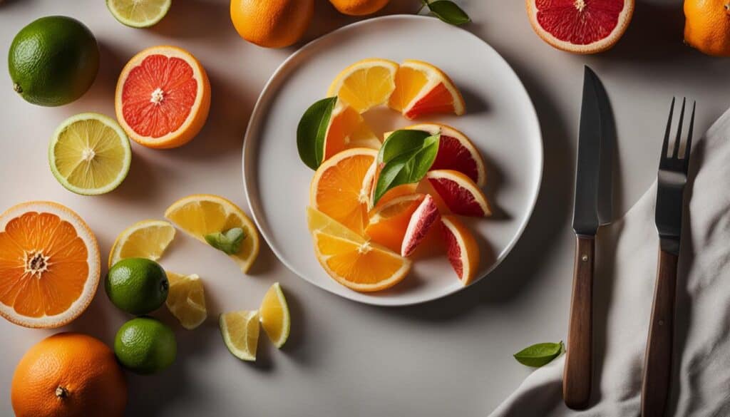 culinary uses of citrus fruits