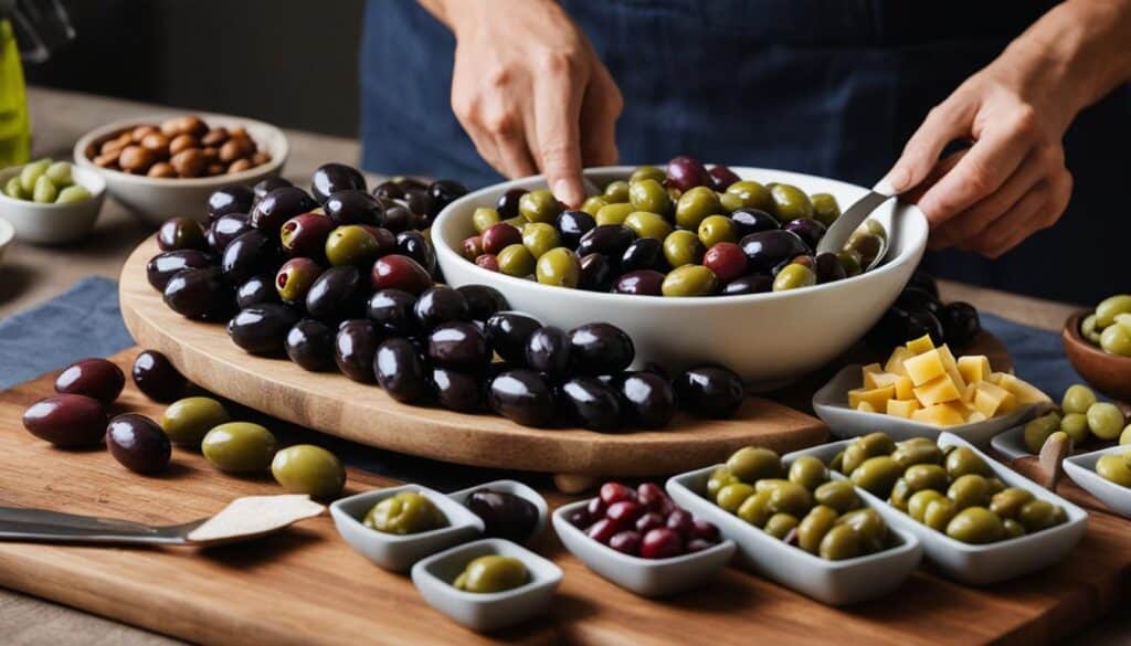 culinary uses of olives