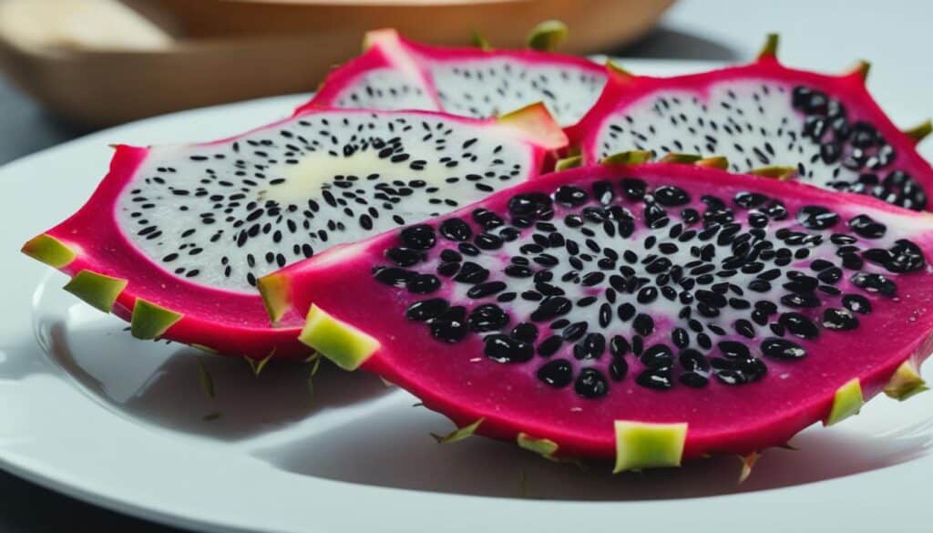 culinary uses of red dragon fruit