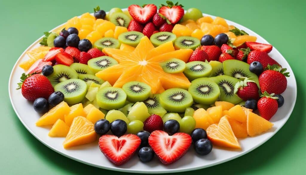 custom fruit platter