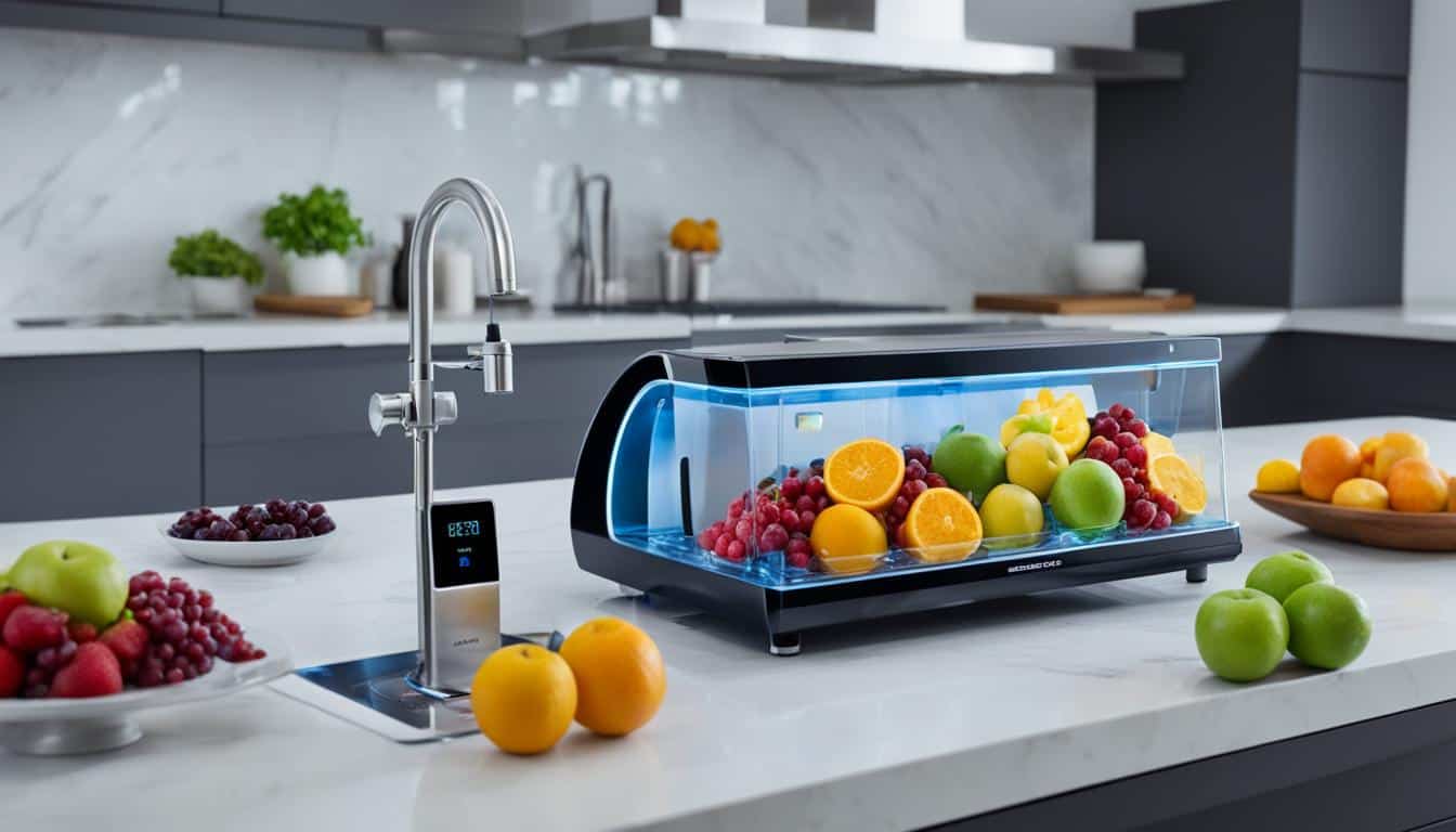 do ultrasonic fruit cleaner work