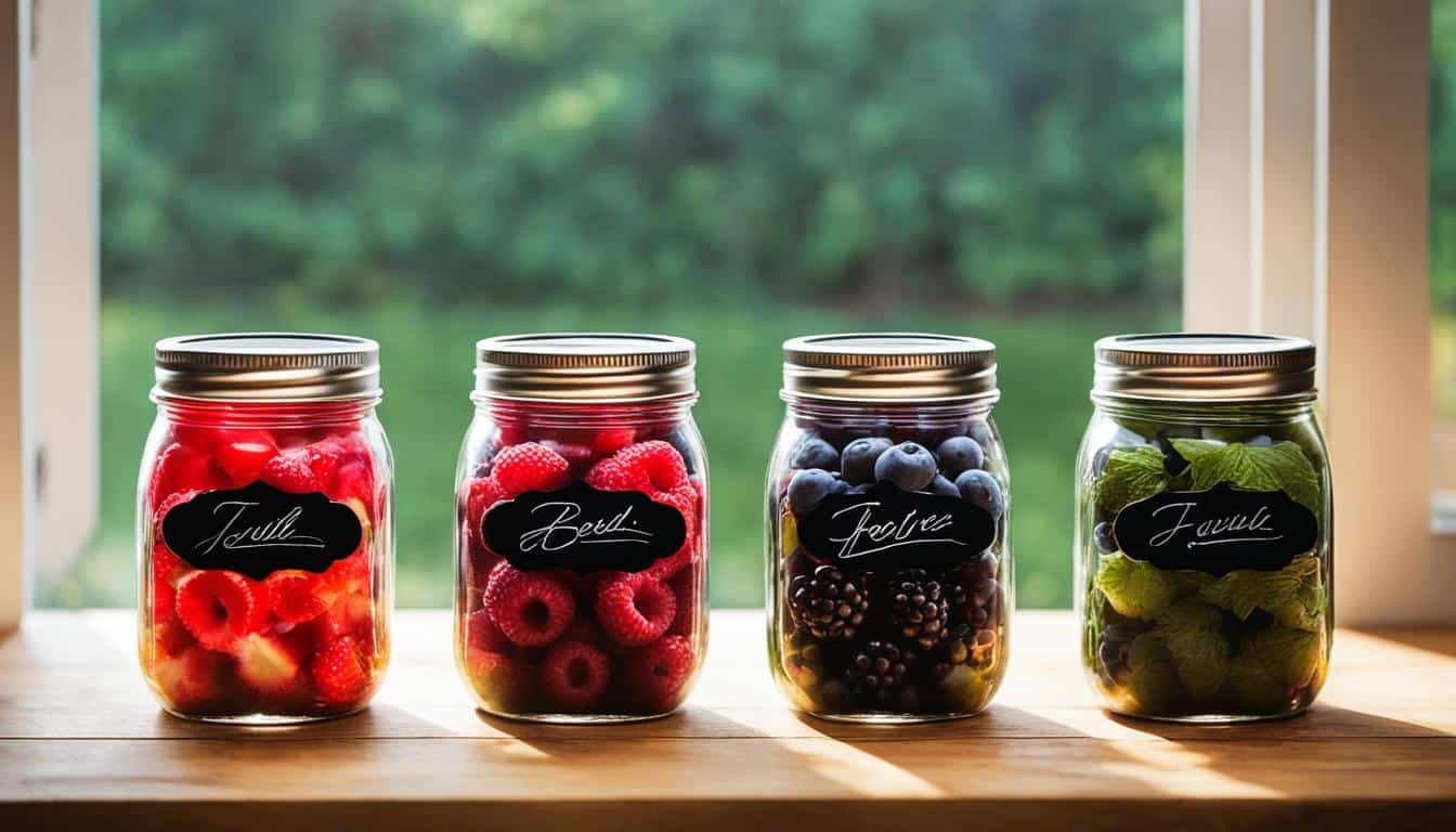 does fruit in mason jars last longer