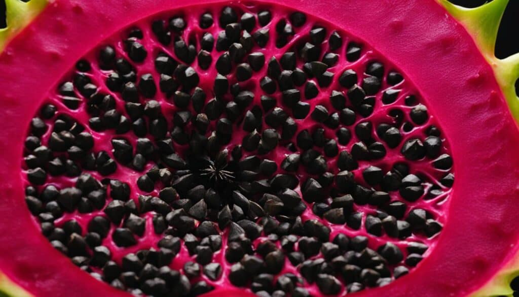 dragon fruit flesh