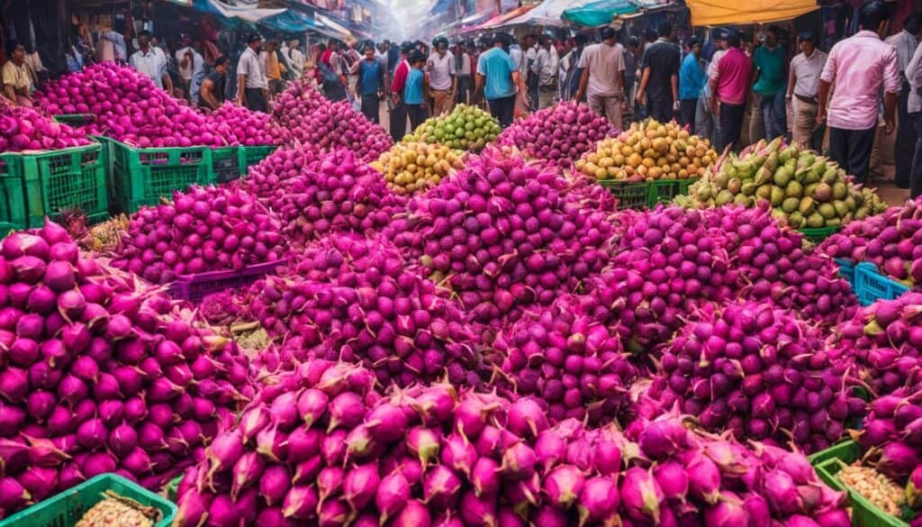 dragon fruit market value