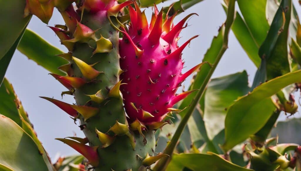 dragon fruit pests