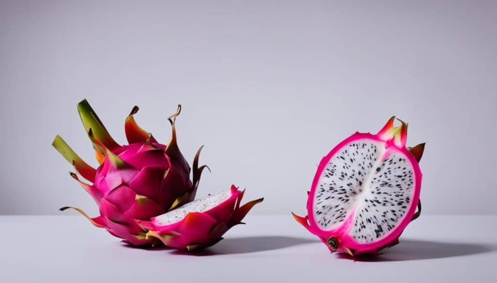 dragon fruit preparation