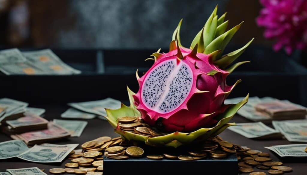 dragon fruit price