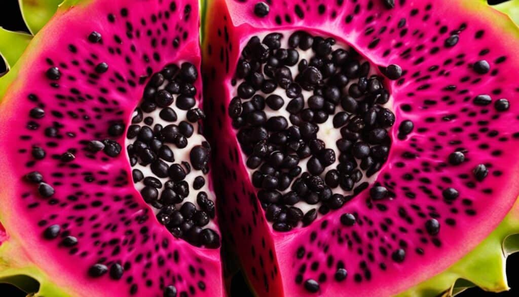 dragon fruit taste