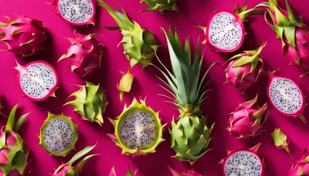 dragon fruit taste and texture