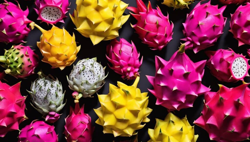 dragon fruit varieties