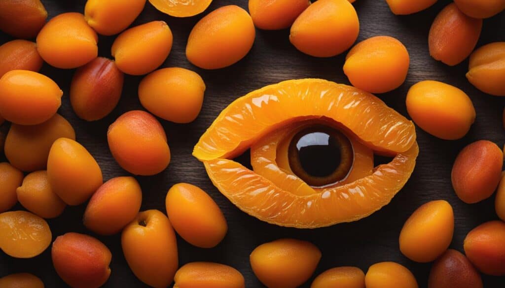 dried apricots for eye health