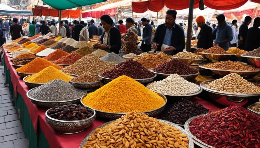 dry fruit market cultural significance