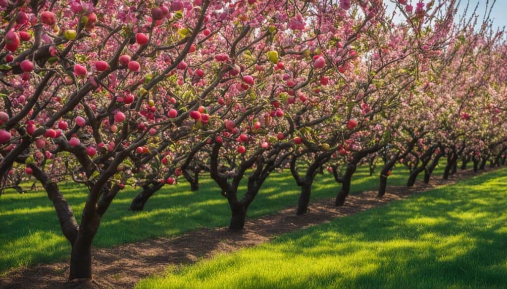 dwarf fruit trees