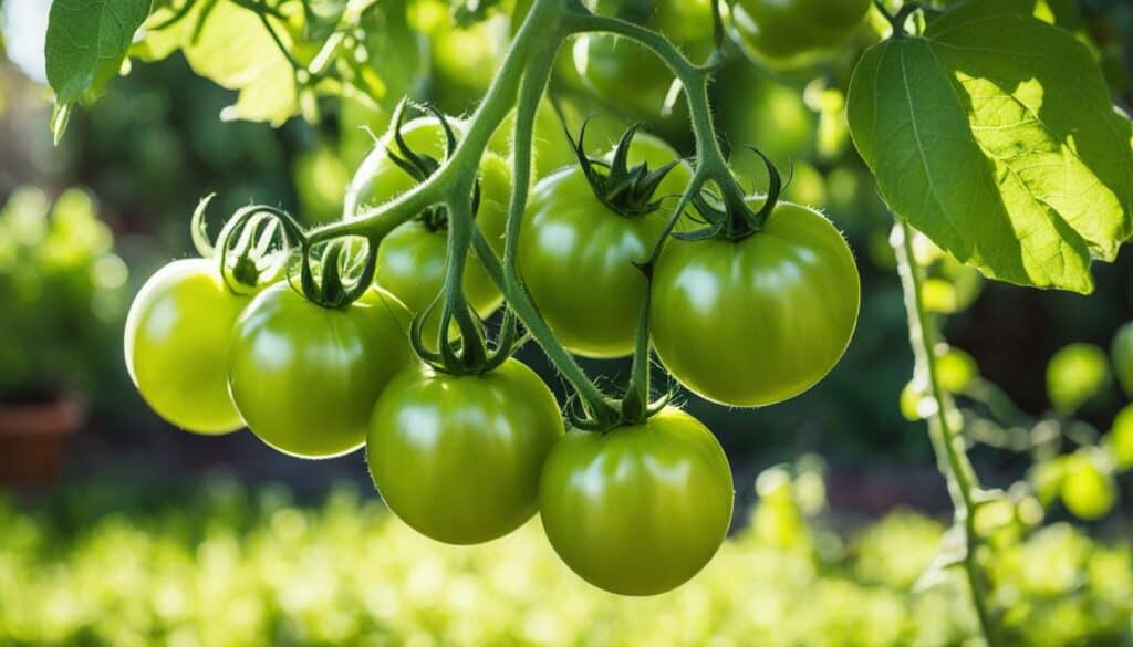 early tomatoes