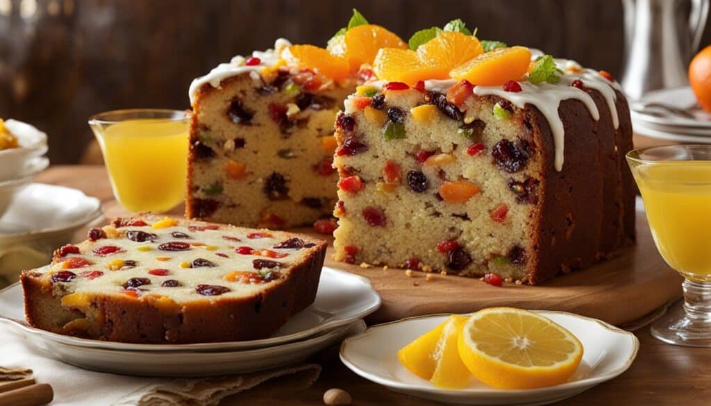 easy fruit cake guide