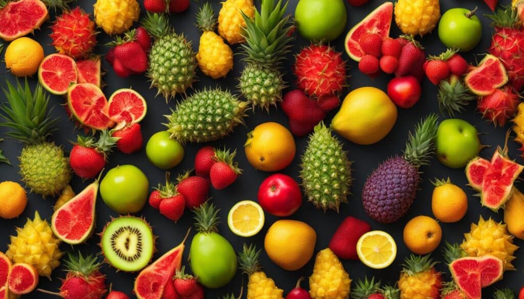 exotic fruits