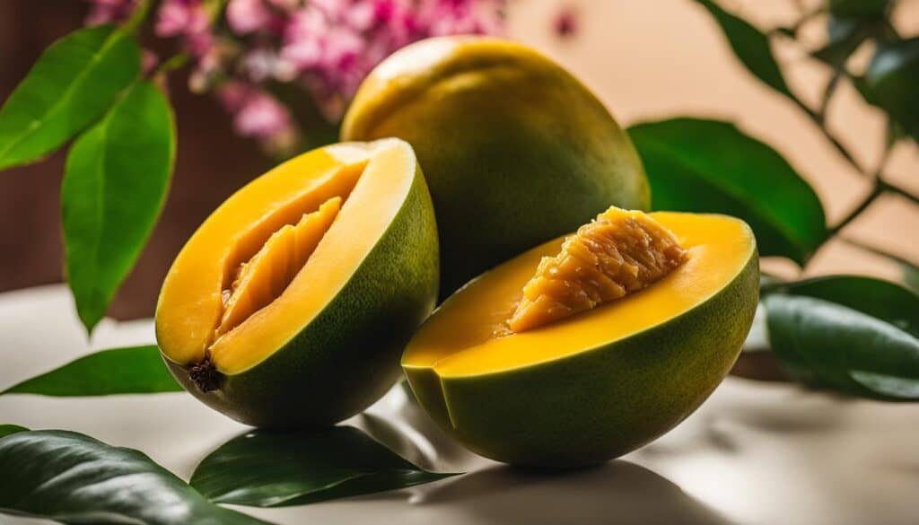 exquisite taste of Alphonso mangoes