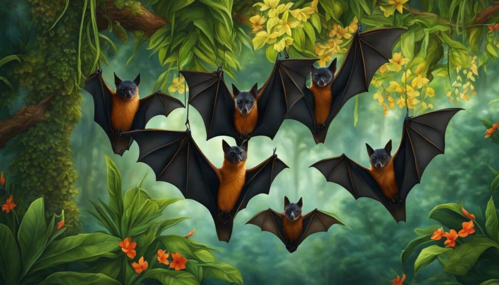 flying foxes in the ecosystem