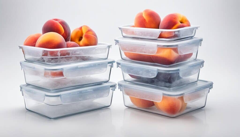 freezer containers